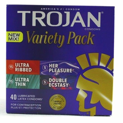Trojan pleasure pack variety - trojan,
