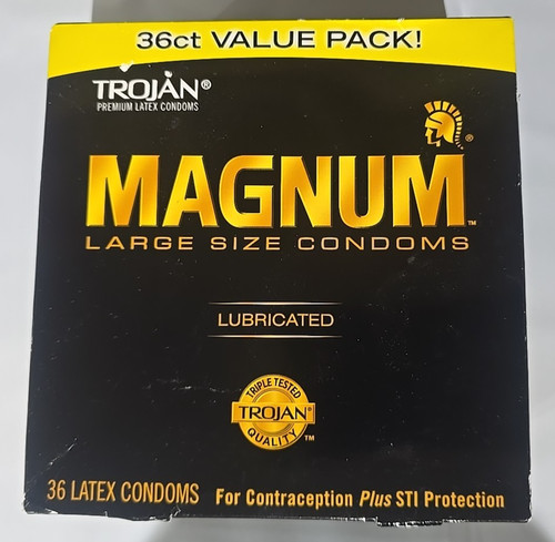 Trojan magnum large - trojan,