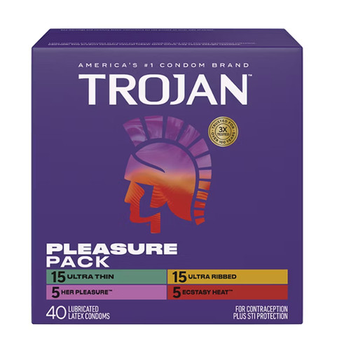 Trojan variety pack lubricated - variety,