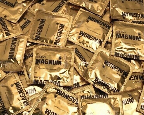 Trojan magnum large lubricated - trojan,